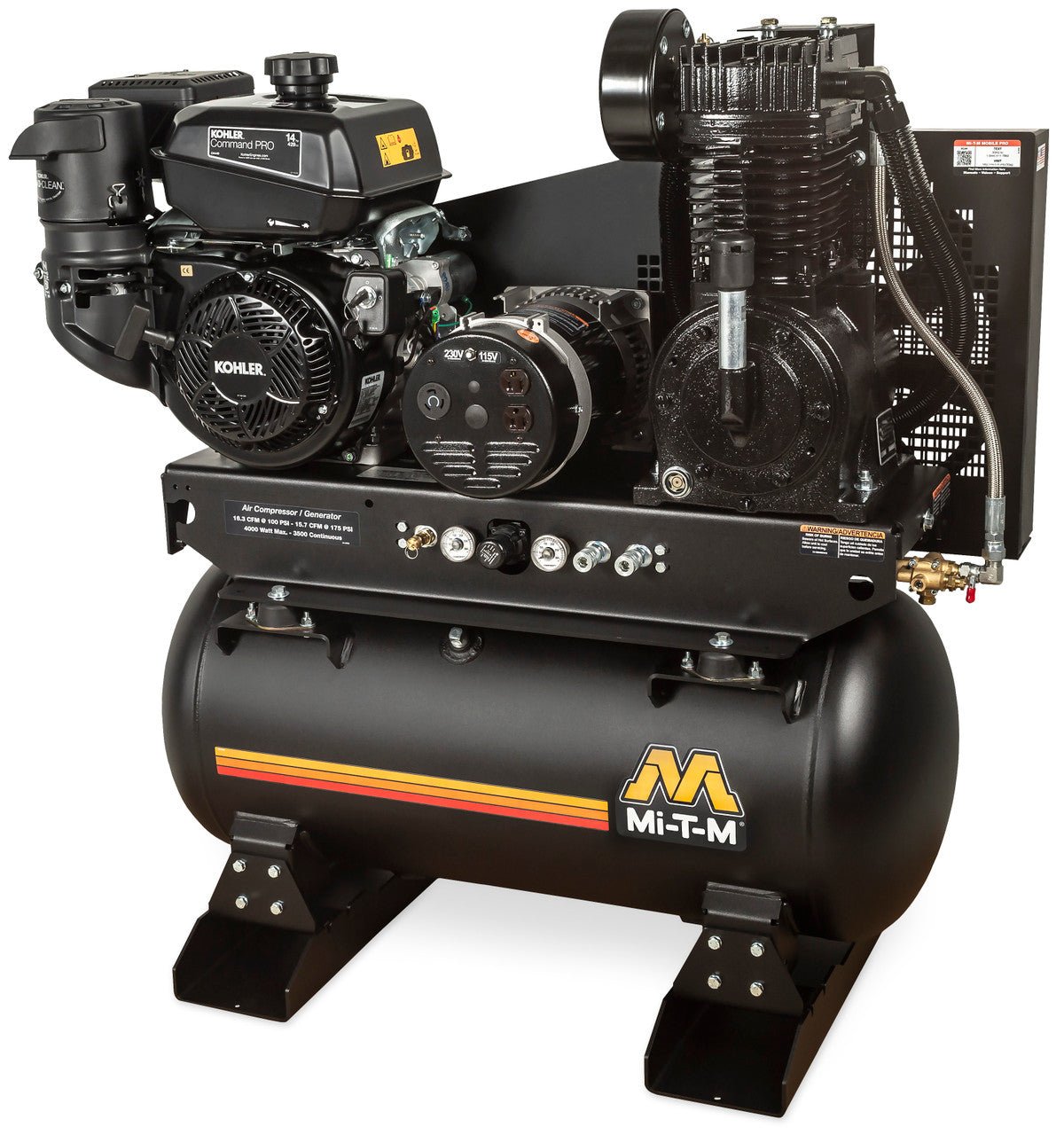 MI - T - M AG2 - SK14 - 30ME 30 Gallon Two - Stage Combination