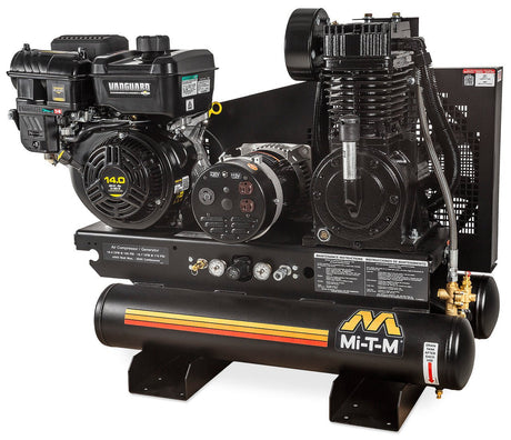 MI - T - M AG2 - SV14 - 08M1E 8 Gallon Two Stage Combination Stationary Compressor