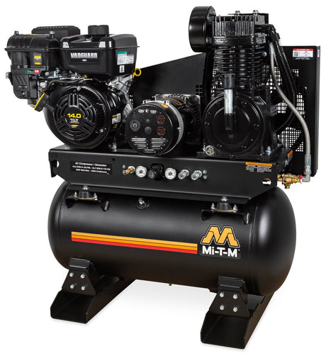 MI - T - M AG2 - SV14 - 30ME 30 Gallon Two Stage Combination Compressor