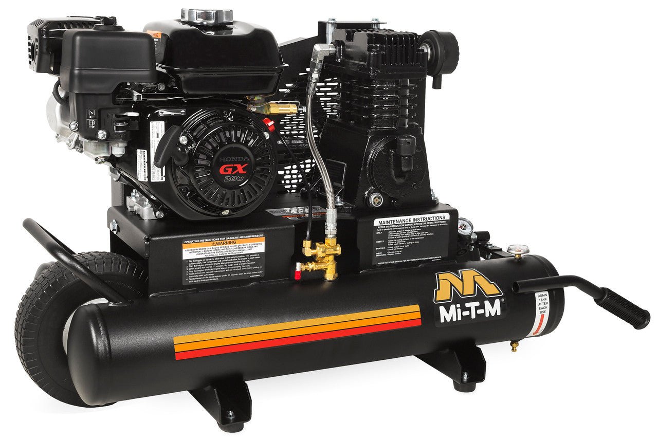 MI - T - M AM1 - PH65 - 08M 8 Gallon Single Stage Gasoline