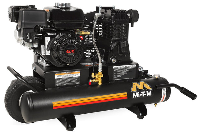 MI - T - M AM1 - PH65 - 08M 8 Gallon Single Stage Gasoline