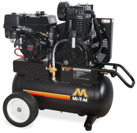 Mi - T - M AM2 - PH09 - 20ME Portable 20 Gallon 2 Stage Gasoline Compressor