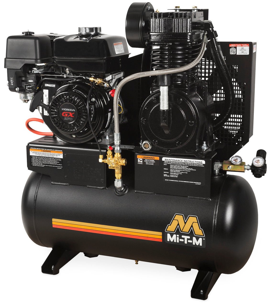 MI - T - M AM2 - SH09 - 20M 20 Gallon Two Stage Gasoline