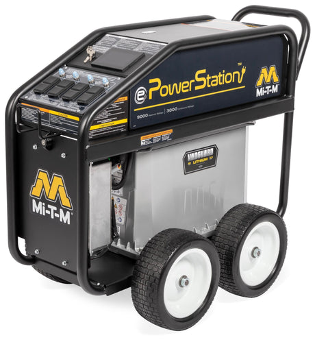 Mi - T - M EPS - 0305 - 0VF3M Mobile ePowerStation, 3000 Watt