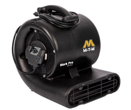 Mi - T - M FAM - 10F0M Work Pro Series Air Mover 3 Speed Fan