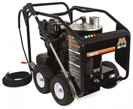 MI - T - M HSP - 2503 - 0MMH 2500 PSI Hot Water, Gasoline, Pressure Washer