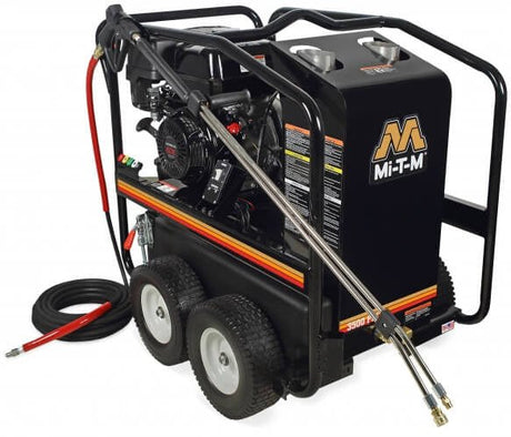 MI - T - M HSP - 3504 - 3MGH 3500 PSI Hot Water, Gasoline, Pressure Washer