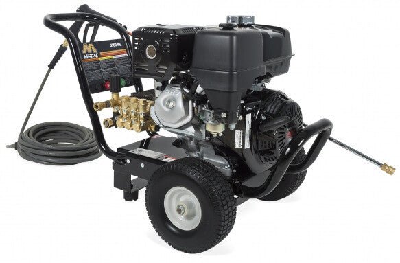 MI - T - M JP - 3504 - 3MHB Cold Water Gasoline Pressure Washer | 3500 PSI