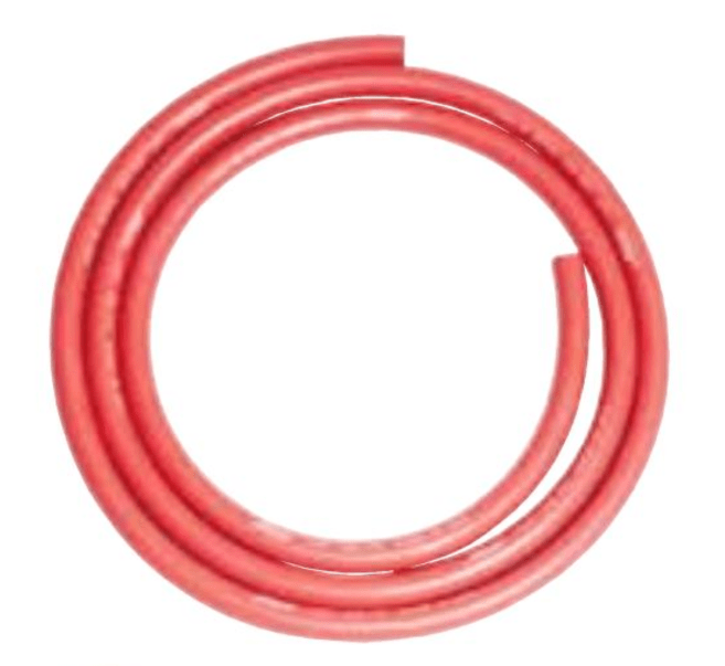 Milton 1631 EPDM Rubber Air Hose - 50', 1/4" ID x 1/4" NPT