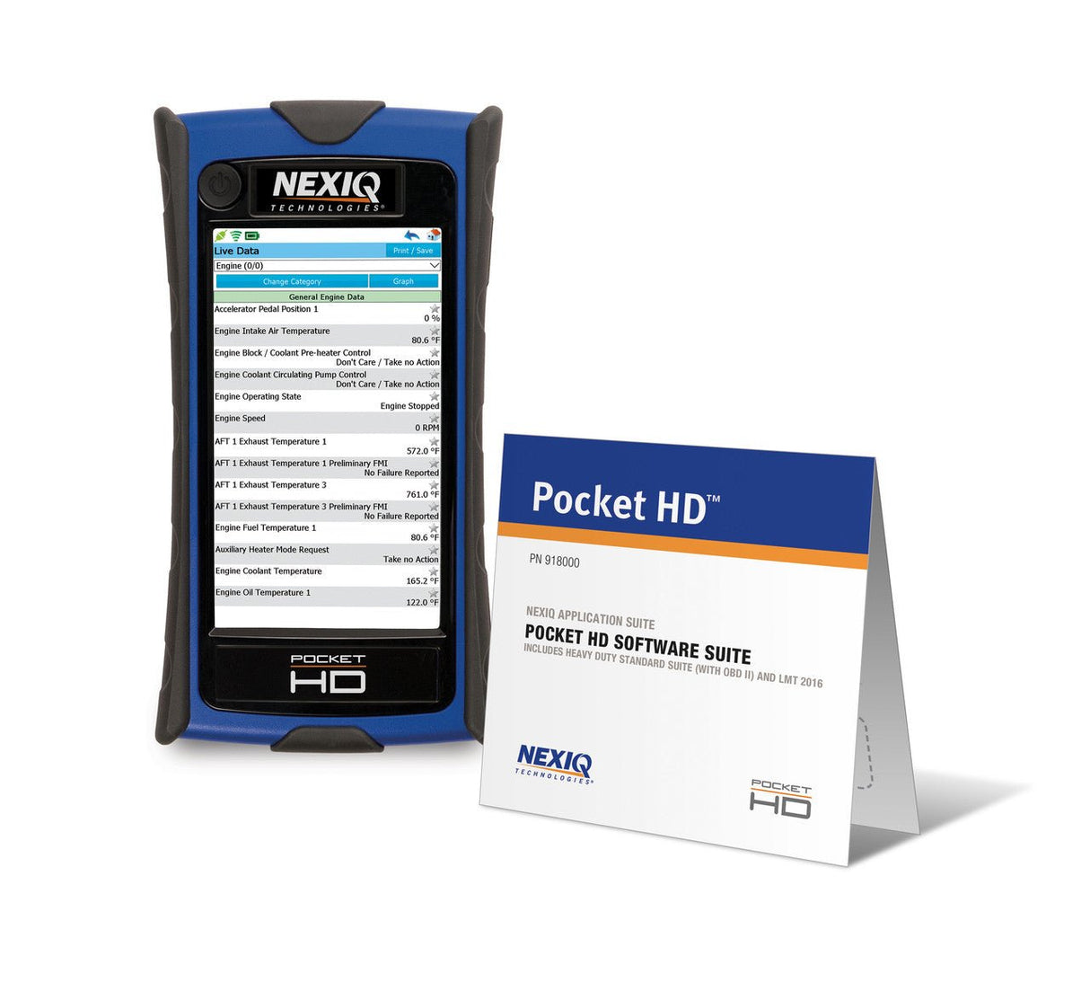 NEXIQ 188080 Pocket HD Scan Tool