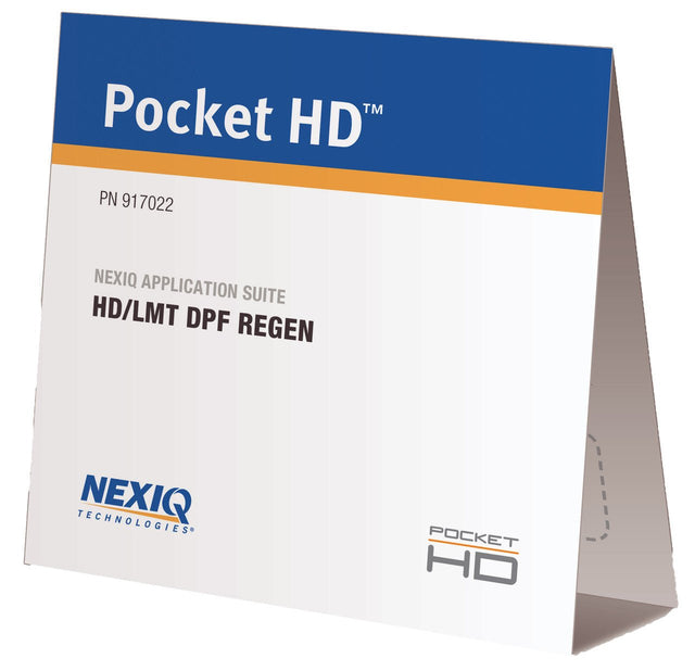 NEXIQ 917022 HD/LMT DPF Regen Software Application