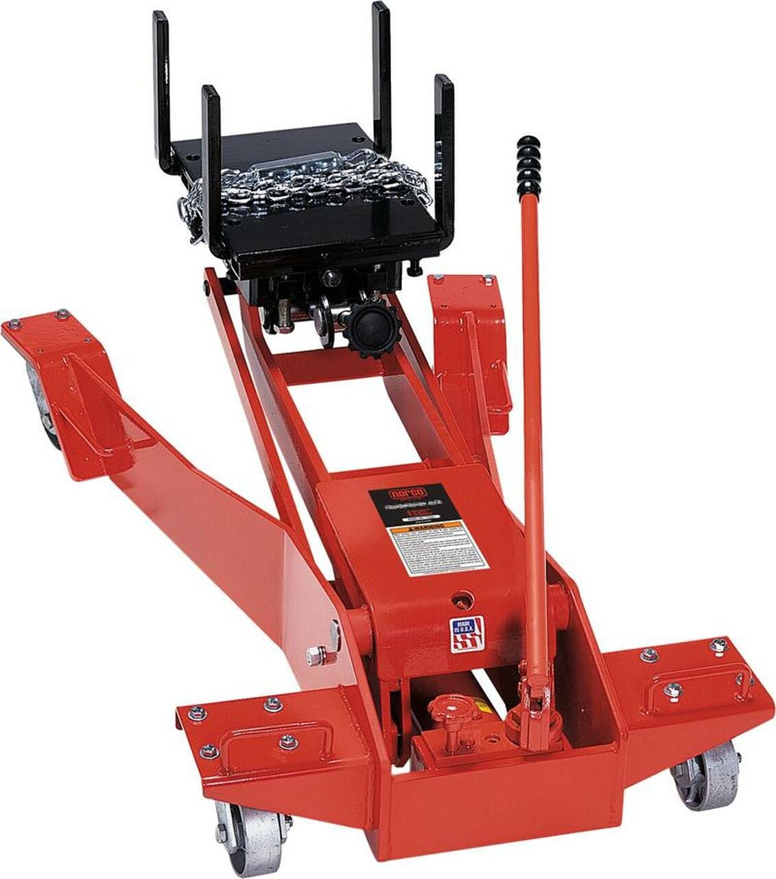 Norco Lifting Equipment 72000Ei 1 - 1/2 Ton Open Front Transmission Jack