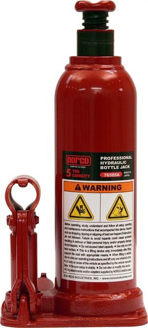 Norco Lifting 76505B 5 Ton Bottle Jack