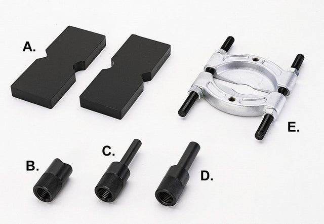 Norco Lifting 78025 Accessory Kit for 25 Ton Shop Hydraulic Presses