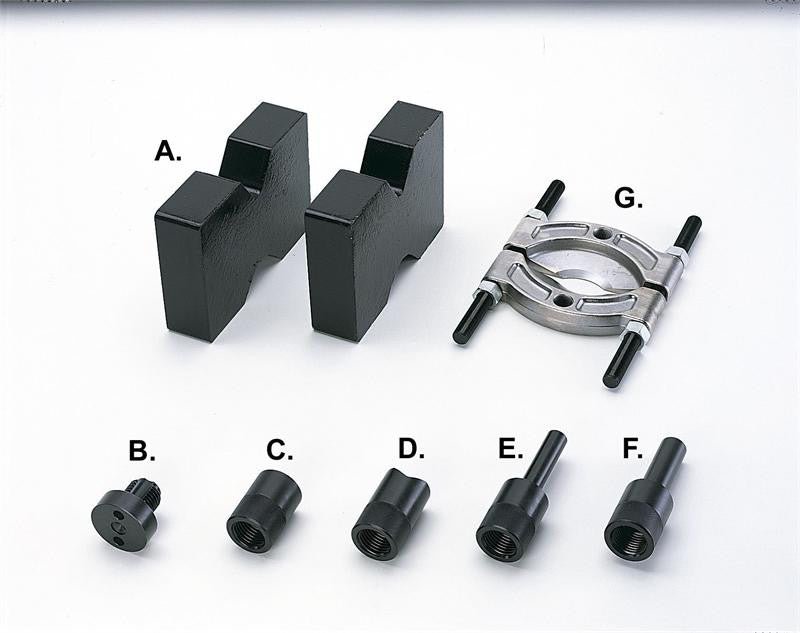 Norco Lifting 78060 Kit for 50 Ton Shop Hydraulic Presses