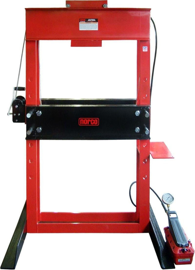 Norco Lifting 78077 50 Ton USA Air Hydraulic Press 13.25" Stroke