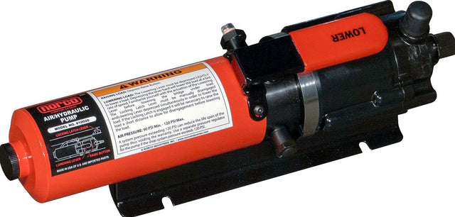 Norco Lifting 910020 Air/Hyd Pump 3,250 psi, 36 cu in Cap