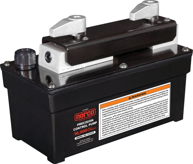 Norco Lifting 910165 10,000 P.S.I. Air / Hydraulic Hand Operated Pump - Without Gauge