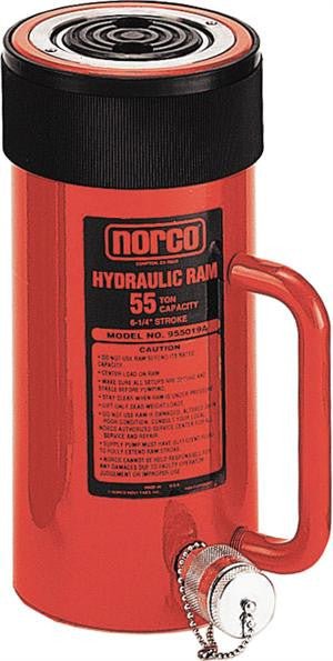 Norco Lifting 950005 50 Ton Cylinder - 2 3/8 Stroke