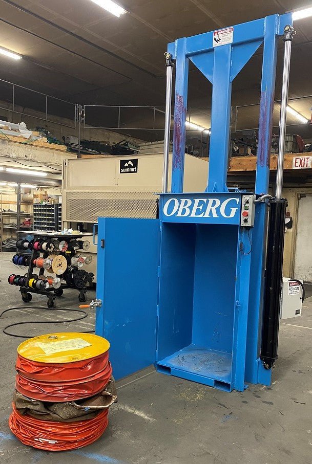 Oberg D - 60 Drum Crusher