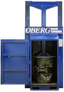 Oberg D - 60 Drum Crusher