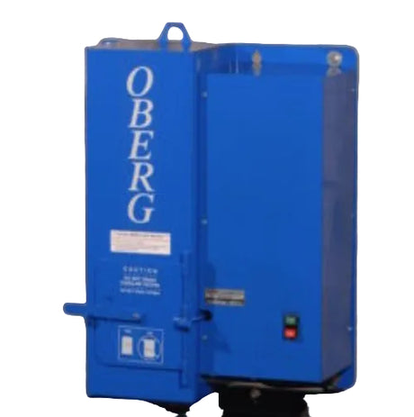 Oberg P-100WM Automotive Oil Filter Crusher