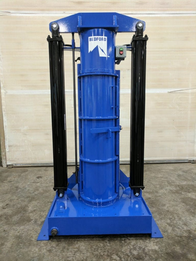 Oberg WM - 300 Wind Turbine Oil Filter Crusher