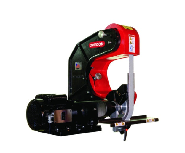 Oregon Model 760 1.5" x 60" Blade Sharpening Belt Grinder
