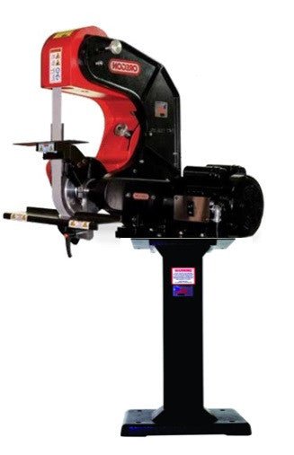 Oregon 88 - 100 Model 760 1.5" x 60" Blade Sharpening Belt Grinder With Pedestal