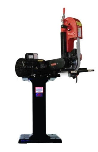 Oregon 88 - 102 Model X400 1.5" x 48" Blade Sharpening Belt Grinder With Pedestal