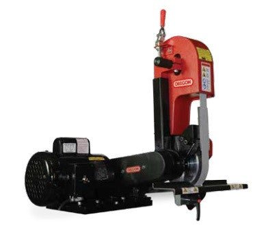 Oregon 88 - 103 Model X400 1.5" x 48" Blade Sharpening Belt Grinder