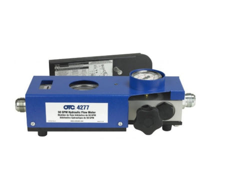 OTC 4277 Hydraulic Flow Meter, 50 gpm