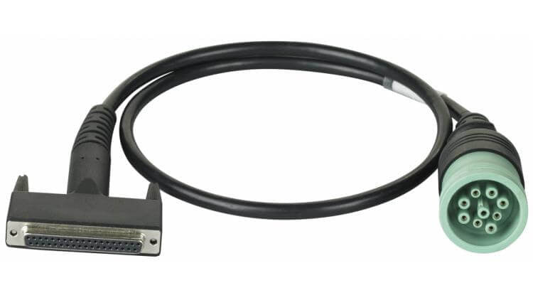 Bosch 3824 - 10 ESI [truck] 9 Pin Adapter Cable High Speed Comm