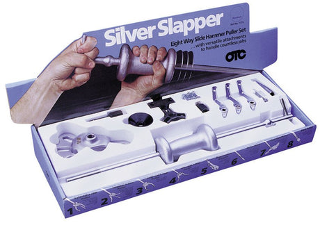 OTC 1179 Silver Slapper 8 Way Slide Hammer Set