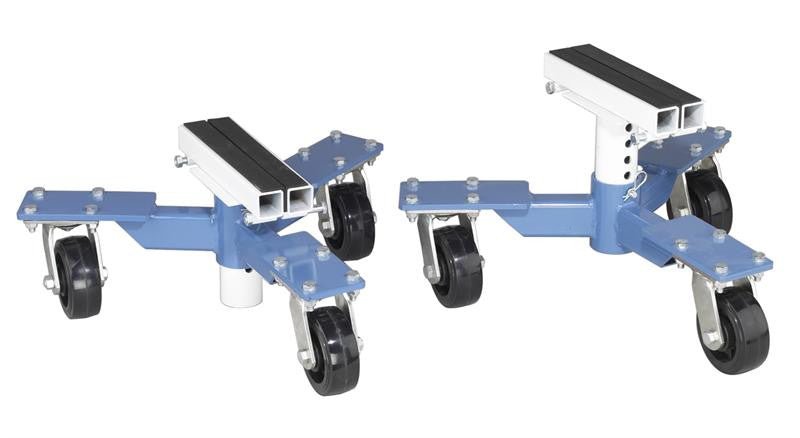 OTC 1572 Car Auto Dollies, Pair