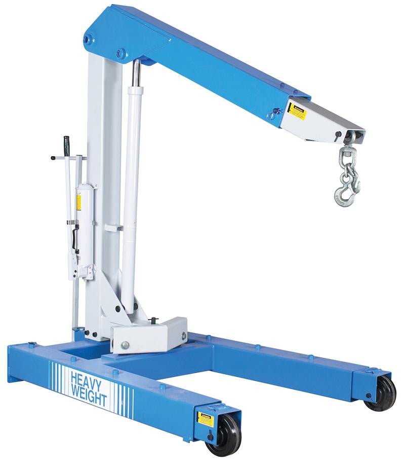 OTC 1813 6,000 Lb Heavy Duty Mobile Floor Crane