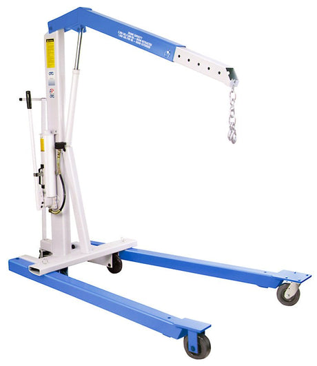 OTC 1819 2,200 Lb Heavy Duty Floor Crane