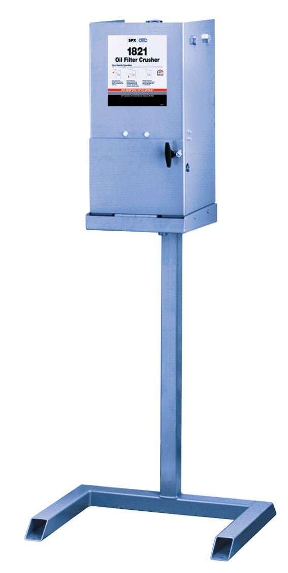 OTC 1821 Air Operated Automotive Oil Filter Crusher