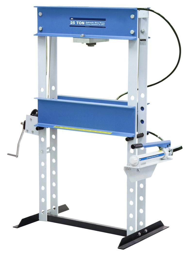 OTC 1833 25 Ton Hydraulic Shop Press 6.25" Stroke