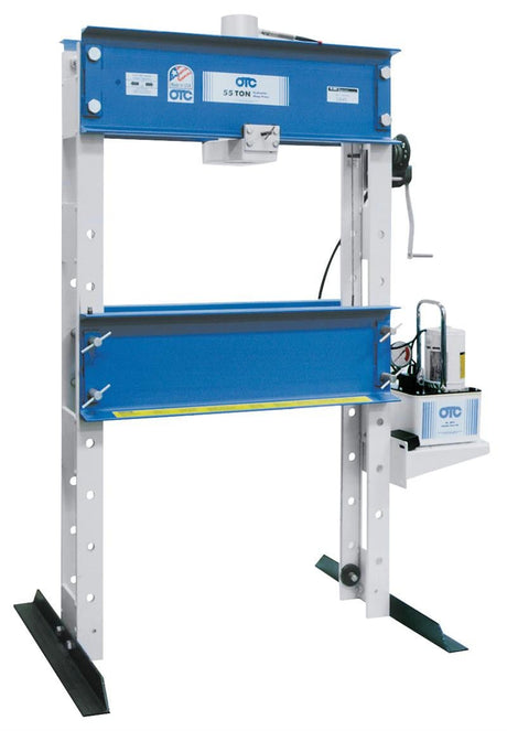 OTC 1845 55 Ton Heavy Duty Shop Press, 13" Stroke