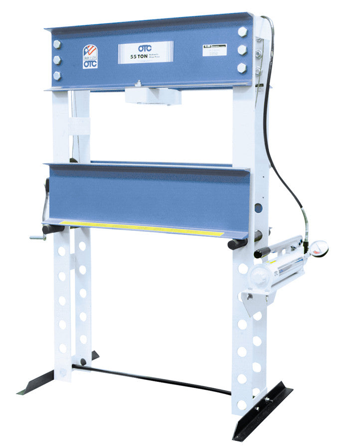 OTC 1850 55 Ton Shop Press 6 1/4" Stroke