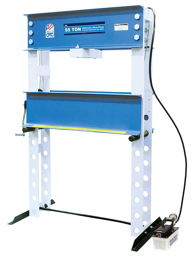 OTC 1851 55 Ton Economy Shop Press - 6 1/4" Stroke