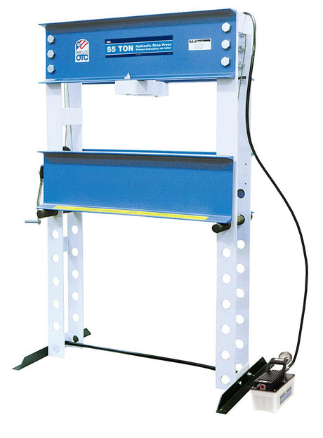OTC 1851 55 Ton Economy Shop Press - 6 1/4" Stroke