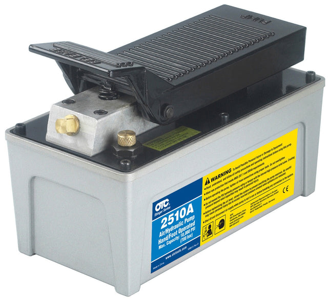 OTC 2510A 10,000 PSI Stinger Air/Hydraulic Pump