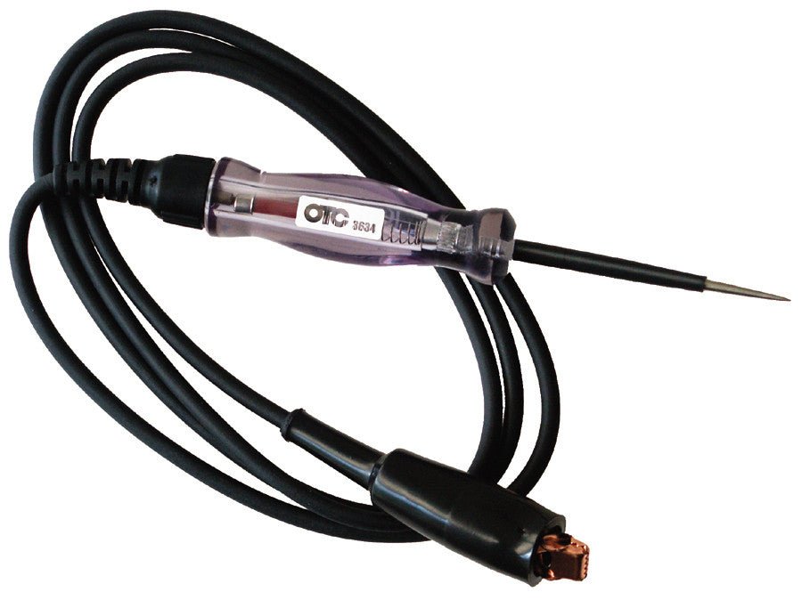 OTC 3634 Heavy Duty Straight Cord Circuit Tester