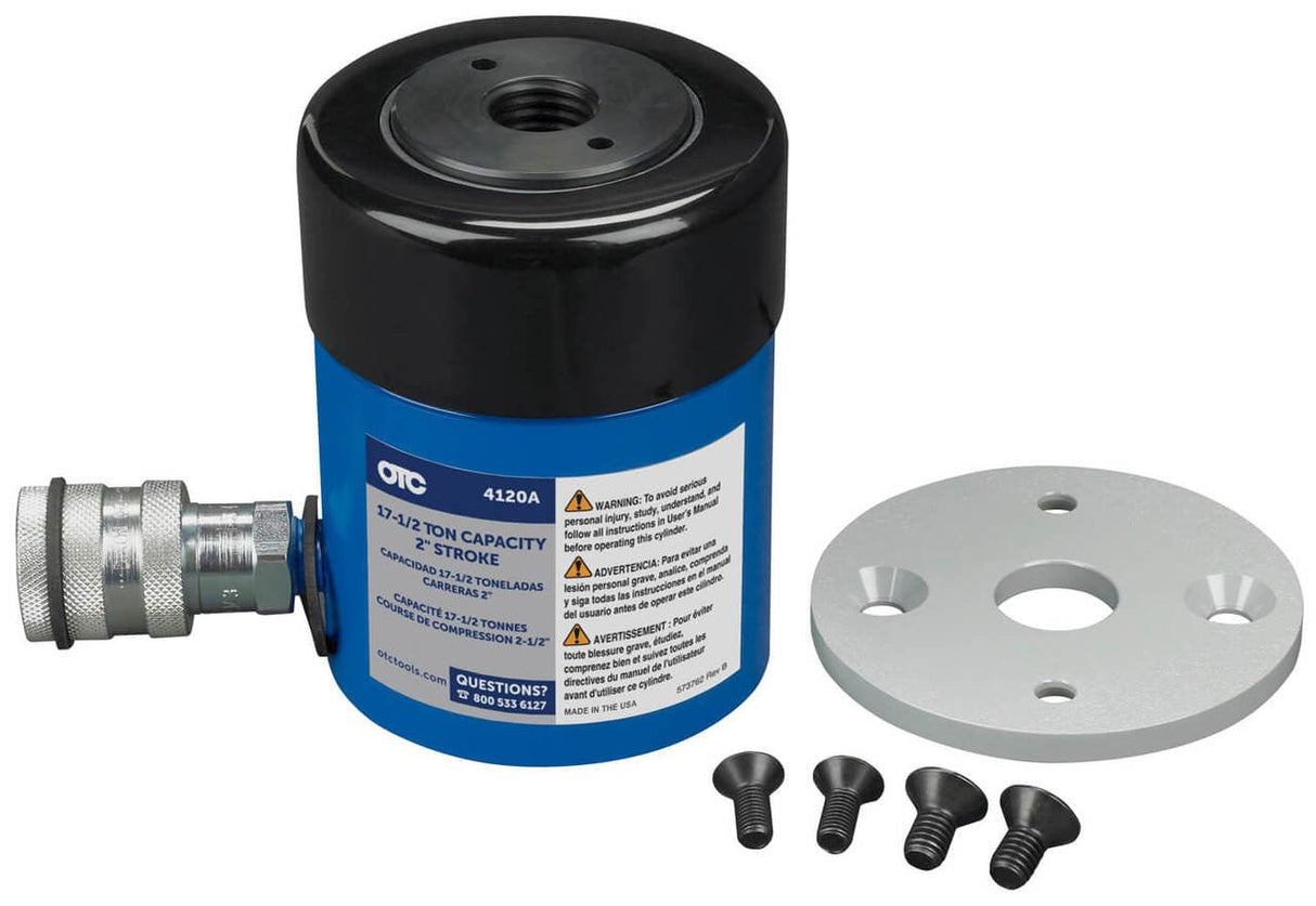 OTC 4120A 17 - 1/2 Ton Hydraulic Ram