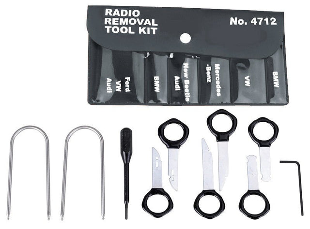 OTC 4712 Euro Radio Removal Tool Kit