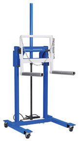 OTC 5105B High Lift Dual Wheel Dolly | 1100 LB