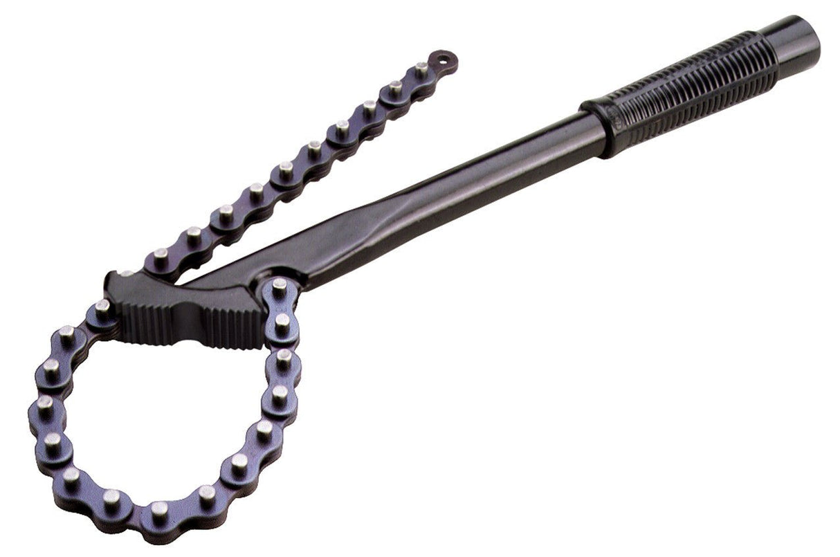 OTC 7400 Ratcheting Chain Wrench - ½" to 4¾" range, 13" Length