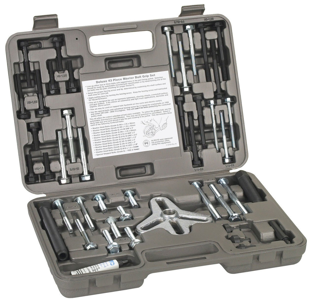OTC 7793 Flange Type Puller Set (Grade 8)